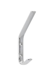 SIRO, Kleiderhaken + Wandgarderobe, Huthaken Gamma Breite 18 mm, H&ouml;he 150 mm, ZN verchromt poliert