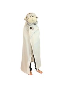 Cozy Noxxiez, Duvet, Noxxiez Kuscheldecke mit Schafkapuze, 130x100cm (130 x 100 cm)