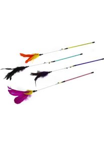 EBI KATZENRING BUNTE FEDERN 60cm 408/430439, Katzenspielzeug