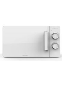 Cecotec Proclean 3020 Flatbed, Mikrowelle, Weiss