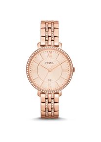 Fossil, Armbanduhr, Jacqueline, Gold, (Analoguhr, 38 mm)