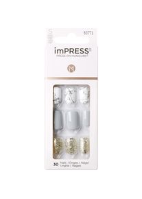 KISS, Nagelstyling + Kunstn&auml;gel, Nails - imPress Knock Out (Kunstn&auml;gel, Kupfer)