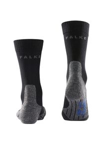 Falke, Damen, Sportsocken, TK2 Co W (35 - 36), Schwarz, Grau