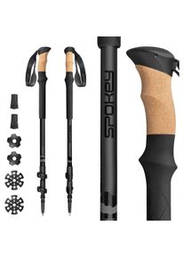 Spokey, Wanderst&ouml;cke, (105 - 135 cm)