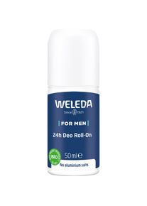 Weleda, Deo, For Men 24h Deo (Roll-on, 50 ml)