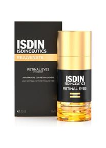 ISDIN, Augenpflege, ISDINceutics Retinal Eyes Serum 20ml (Augenpflege Serum, Tag + Nacht, 20 ml)