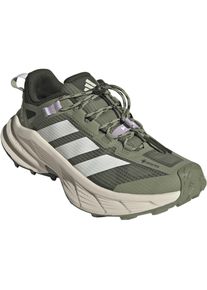 Adidas TERREX FREEHIKER SL Wanderschuhe Damen - Gr&ouml;&szlig;e 40 - gr&uuml;n