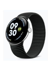Google Pixel Watch 4 41mm, Gradient Stre (Elastane, Plastic, Recycled Polyester), Uhrenarmband, Schwarz, Gr&uuml;n