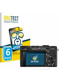 BROTECT Schutzfolie f&uuml;r Sony Alpha 7CR Displayschutz Displayschutzfolie Folie Klar Transparent, Schutzfolie