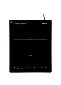 Gorenje ICR2000SP Mobil Induktions-Kochfeld 28cm, Kochfeld, Schwarz