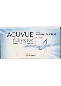 ACUVUE, Kontaktlinsen, Oasys (+4.75, 2-Wochen Linse, 6 Stk., Sph&auml;risch)
