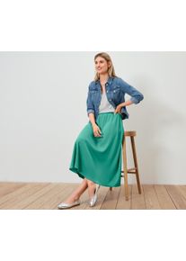 Tchibo - Szat&eacute;nszoknya - nő - m&eacute;ret 46 - z&ouml;ld