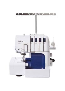Brother 4234D Overlock, N&auml;hmaschine, Weiss, Blau