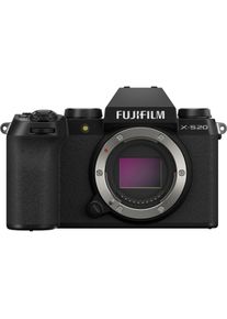 Fujifilm Fotocamera Digitale Mirrorless XS20 (26.10 Mpx, APS-C / DX), Kamera, Schwarz