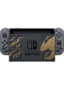 Nintendo Switch - Monster Hunter Rise Edition, Spielkonsole, Grau