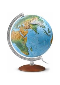 R&auml;thgloben, Globus, Leuchtglobus (30 cm)