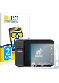 BROTECT Entspiegelungs-Schutzfolie Displayschutz Matt, Schutzfolie