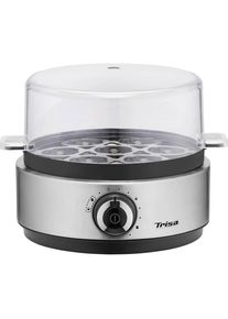 TRISA Vario Eggs Eierkocher, Eierkocher, Schwarz, Silber