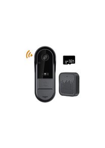 Smart Home Wireless Video Doorbell - Optional 32GB Card!