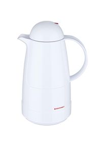 ROTPUNKT Isokanne Christine 0,5l alp.ws, Thermoskanne, Weiss