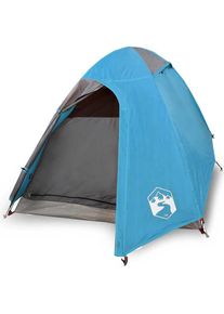 vidaXL, Zelt, (Kuppelzelt, 4 kg, 4 Personen)