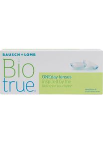 Biotrue, Kontaktlinsen, ONEday (-4.25, Tageslinse, 30 Stk., Sph&auml;risch)