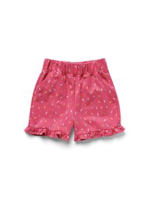 Tchibo - Kinder-Sweat-Shorts - M&auml;dchen - Gr. 98/104 - pink