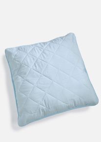 Viskose Kissen (aus Bambus-Zellstoff), blau, Gr&ouml;&szlig;e 40x80 cm, Viskose, bonprix