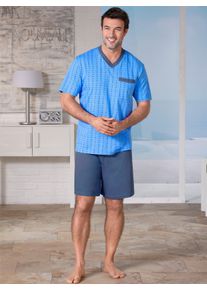 Herren Shortys in mint + blau ,Gr&ouml;&szlig;e 44/46, Witt, 100% Baumwolle