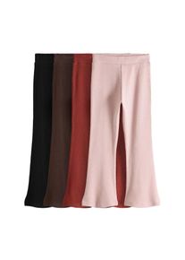 The Set Leggings L&aacute;nyok barna, r&oacute;zsasz&iacute;n, piros, fekete , M&eacute;ret 8 yrs