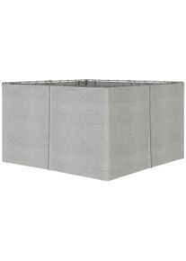 Outsunny 4 Pack Universal Gazebo Replacement Sidewalls Privacy Panel for Most 3 x 4m Gazebo Canopy Pavillion Outdoor Shelter Curtains Light Grey | Aosom Ireland