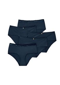 Tchibo - Figi - dla pań - rozmiar L 44/46 - kolor: niebieski