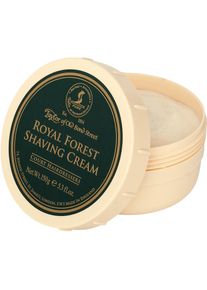Taylor of old Bond Street Rasiercreme &raquo;Shaving Cream Royal Forest&laquo; Sahnig-cremige Textur f&uuml;r sanfte Rasur und feuchtigkeitsspendend.