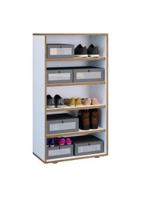 Vcm Schuhregal &raquo;Holz Regal Schuhschrank Schuhregal Salia B60&laquo;