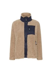 oxmo Sweatjacke &raquo;Fleecejacke OXEllin&laquo; beige, Gr&ouml;&szlig;e XL