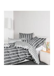 Janine Wendebettw&auml;sche &raquo;Mako-Satin 39028 modern classic&laquo; 2 Stk.