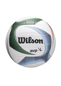Volleyball Wilson "AVP PXL", wei&szlig;, B&auml;lle, Kinder, Thermoplastisches Polyurethan (TPU), Volleyball