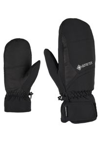 F&auml;ustlinge ZIENER "GARWEL GTX MITTEN", Herren, Gr. 7, schwarz, Kunstfaser, Handschuhe F&auml;ustlinge