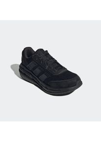 Sneaker adidas Sportswear "ASTRASTAR", Herren, Gr. 45, schwarz (core schwarz, core schwarz, core schwarz), Leder, Synthetik, Textil, Schuhe Sneaker