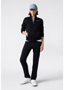 Jogginganzug Champion "Full Zip Sweatsuit", Damen, Gr. M, nbk, nbk, Obermaterial: 55% Baumwolle, 45% Polyester, Sportanz&uuml;ge Jogginganzug, zweiteilig, aus Baumwollmischung, mit durchgehendem Rei&szlig;verschluss