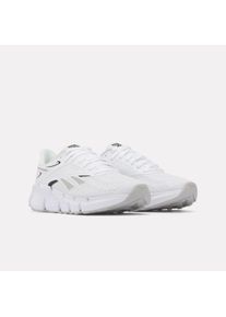 Laufschuh Reebok "ZIG DYNAMICA 6", Damen, Gr. 39, wei&szlig;, grau 1, core schwarz, Synthetik, Textil, Schuhe Laufschuh