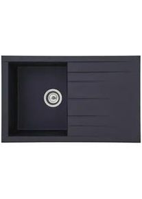 respekta Einbausp&uuml;le Houston ca. 80x21x50 cm Schwarz