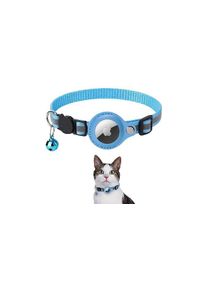 Cat Collar with Tracker Compartment - Compatible with Apple AirTag!