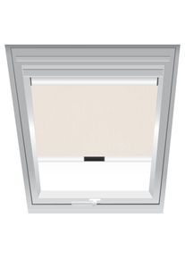 Store occultant Roto ZRV beige 1-V03, 54x78 cm (5/7), 315,manuelle,rail en aluminium,Roto