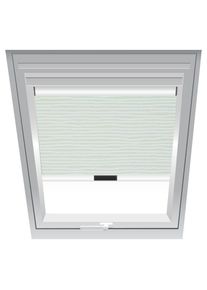 Store occultant Roto ZRV ligne-beige 3-V52, 54x78 cm (5/7), 315,manuelle,rail en aluminium,Roto