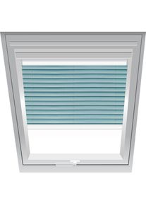 Store v&eacute;nitien Roto gris clair 1-J04, 54x78 cm (5/7), 315,manuelle,rail en aluminium,Roto