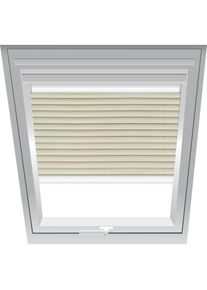 Store v&eacute;nitien Roto beige clair 1-J02, 54x78 cm (5/7), 315,manuelle,rail en aluminium,Roto