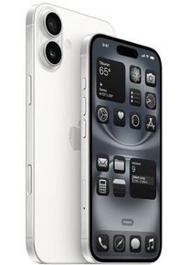 Apple iPhone 16 | 256 GB | Dual-SIM (2 x eSIM) | wei&szlig;
