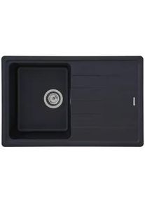 respekta SP&Uuml;LE ca. 78x18,5x50 cm Schwarz