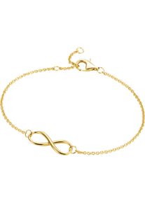 Damen Armband Silber vergoldet 925 Gr&ouml;&szlig;e 0